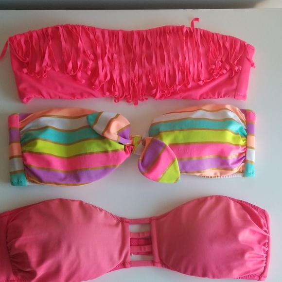 Victoria's Secret Other - 3 VS bikini tops Victoria's Secret Other - 3 VS bikini tops